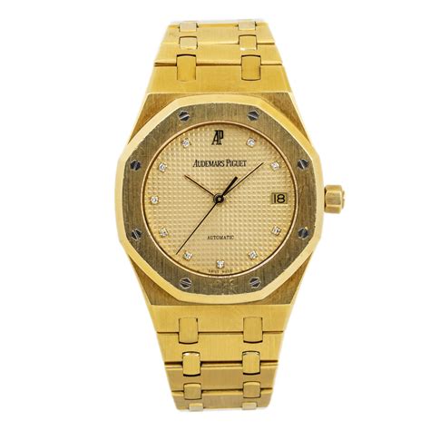 Audemars Piguet Royal Oak 14790BA 36mm Yellow Gold 